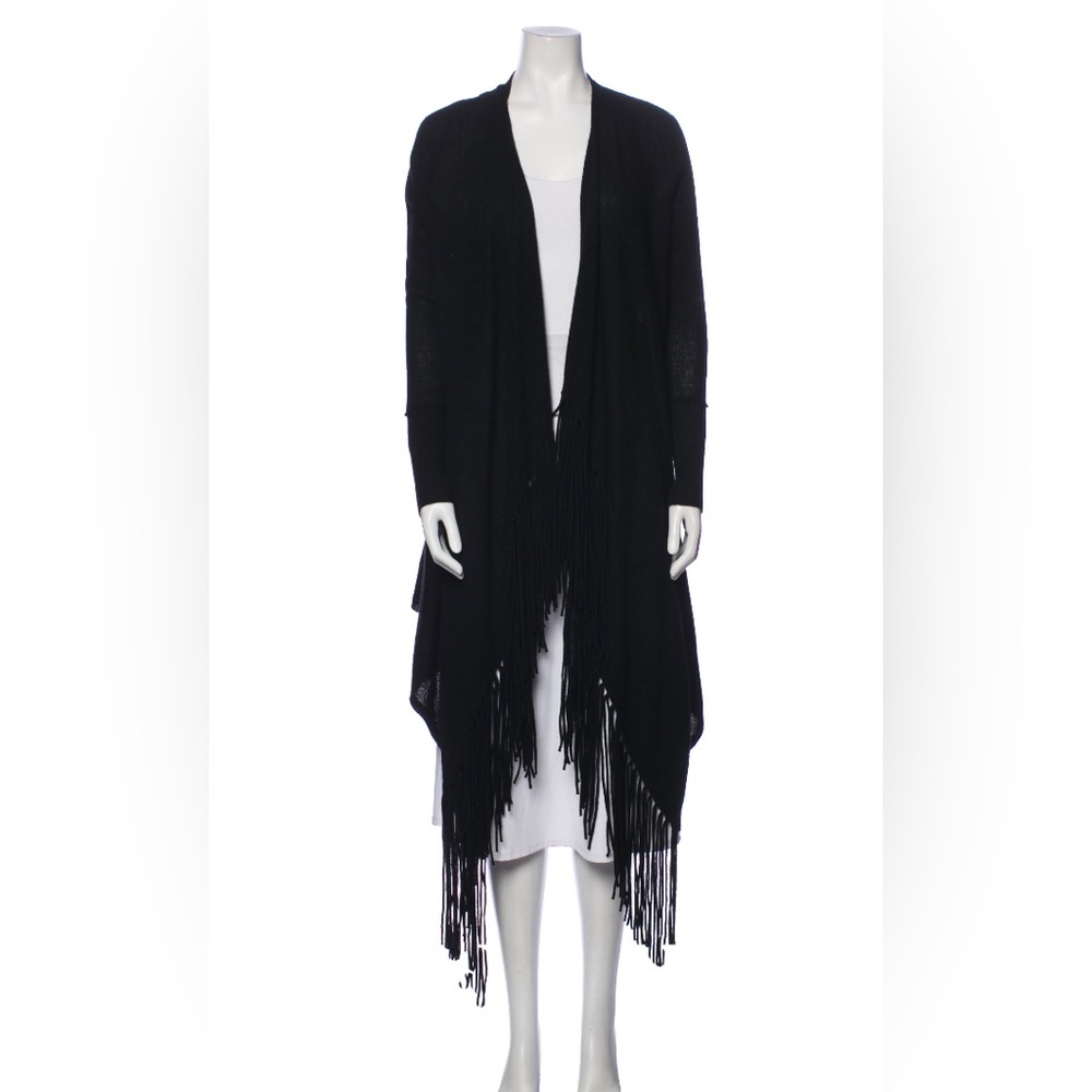 360 Cashmere 100% cashmere sweater with fringe. No offers please!
